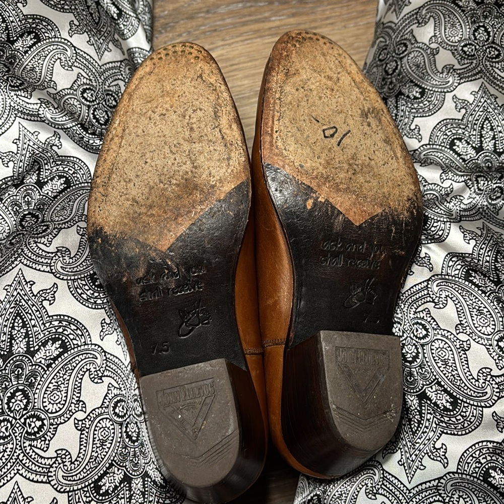 John Fluevog Passage Cairo Classic Chelsea Ankle Boot Size‎ 7.5 - Picture 5 of 9